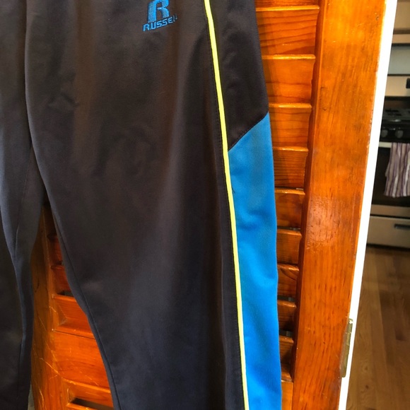 BOYS Sweatpants, M 10-12, Russell Athletic - Picture 2 of 6